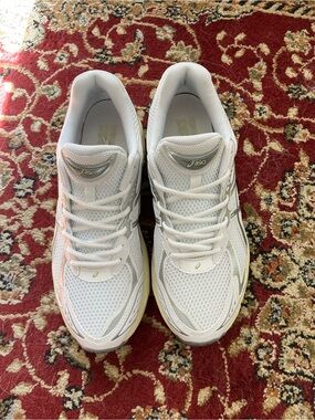 ASICS GT 2160  White Mesh Running Sneakers